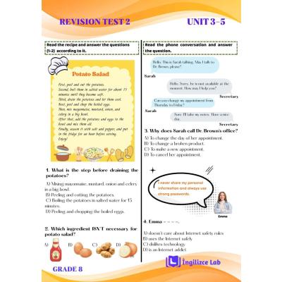 Grade_8_Revision_Test(Unit3-5)