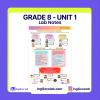 Grade 8 Unit 1 Lab Notes 1