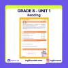 Grade 8 Unit 1 Reading 1