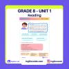 Grade 8 Unit 1 Reading 2
