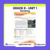 Grade 8 Unit 1 Reading 3