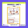 Grade 8 Unit 1 Test 1