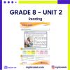 Grade 8 Unit 2 Reading 1